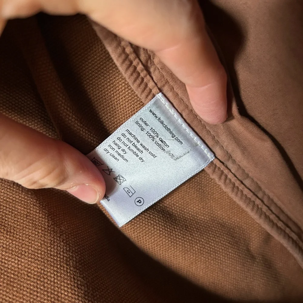 Folk Checkerboard Signal Jacket - Picture 4 of 6